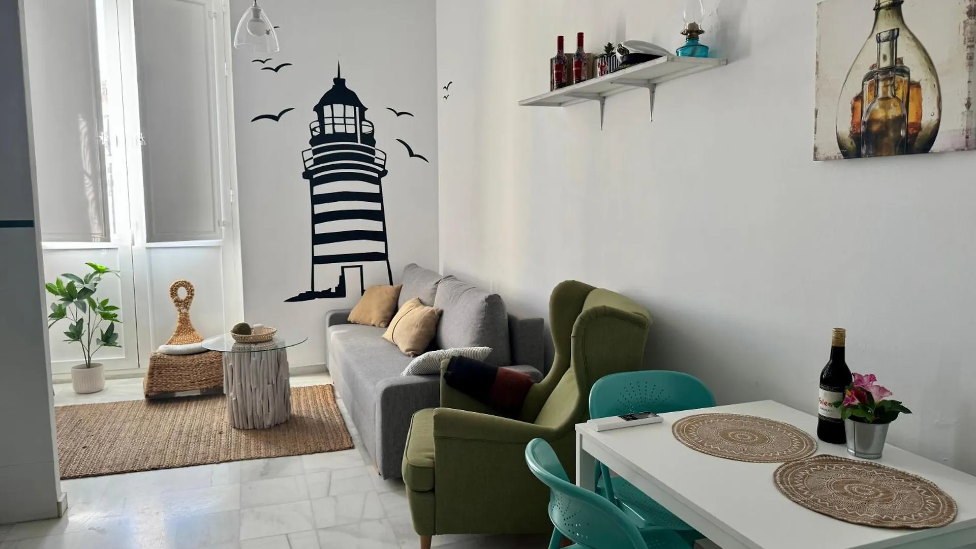 El Rinconcito - Apartamento Palacete Rehabilitado El Puerto de Santa María 0*,  Ισπανία