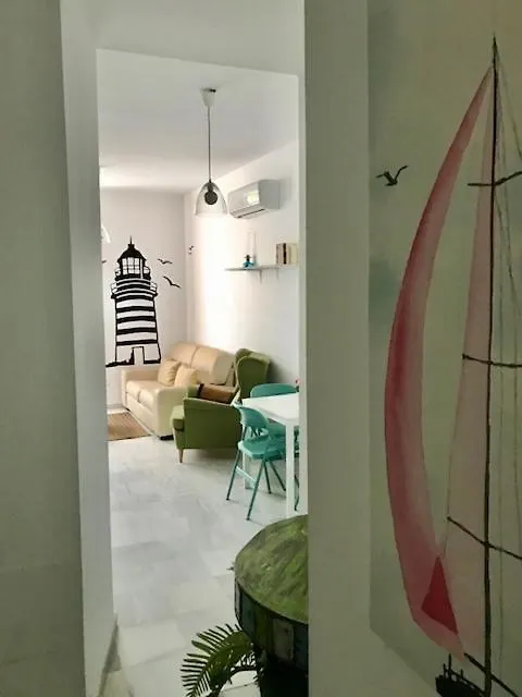 Apartment El Rinconcito - Apartamento Palacete Rehabilitado El Puerto de Santa Maria